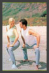 Scott Cole and Gena Lee Nolin photo, article in FIT Magazine, The Millenium Stretch