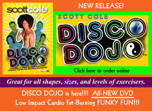 Scott Cole Disco Dojo