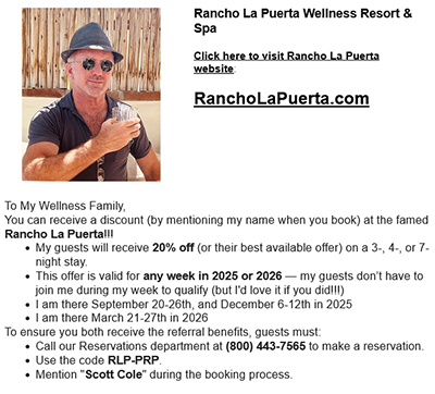 Rancho La Puerta